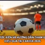 Cược Xiên Và Hướng Dẫn Tham Gia Hiệu Quả Tại Cakhia 2026