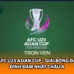 AFC U23 Asian Cup - Giải Bóng Đá Đình Đám Nhất Châu Á